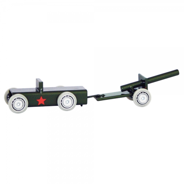 Magis ArcheToys Army Jeep And Cannon (2pcs) FT921