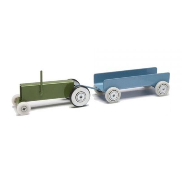 Magis ArcheToys Tractor And Wagon (2pcs) FT918