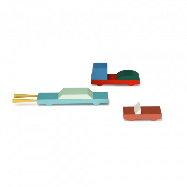 Magis Kids CARtools Jigsaw - Image 2