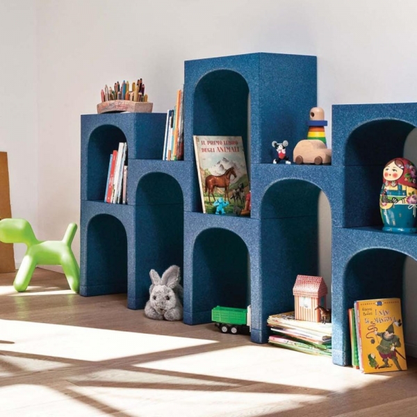 Magis Kids EUR Shelving System Module A (8pcs) - Image 3