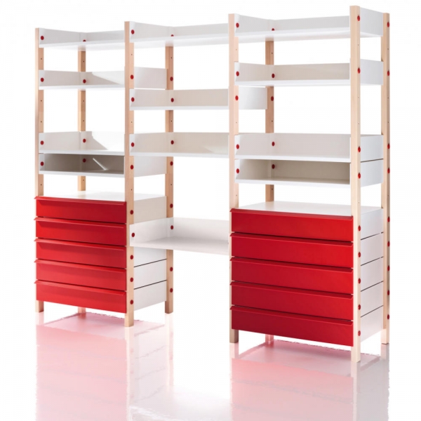 Magis My Storage Shelving And Drawer System - Image 2