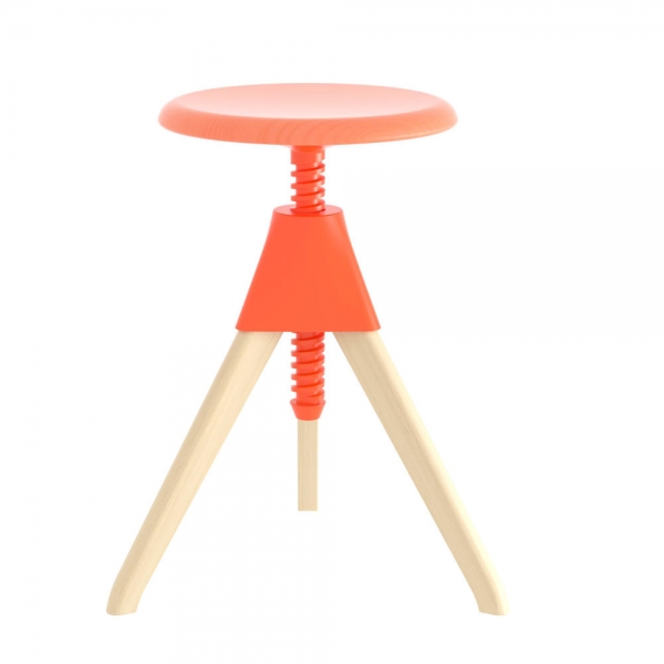 Magis The Wild Bunch - Jerry Swivel Stool - Image 3