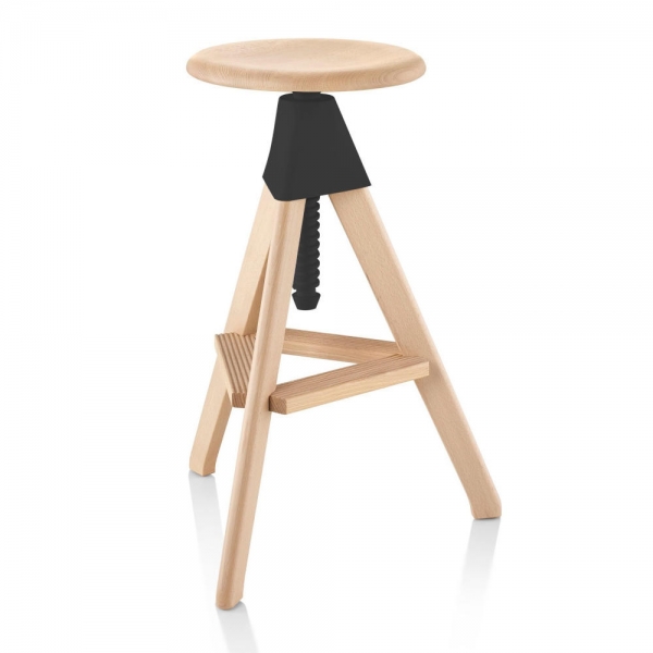 Magis The Wild Bunch - Tom Swivel Bar Stool - Image 2