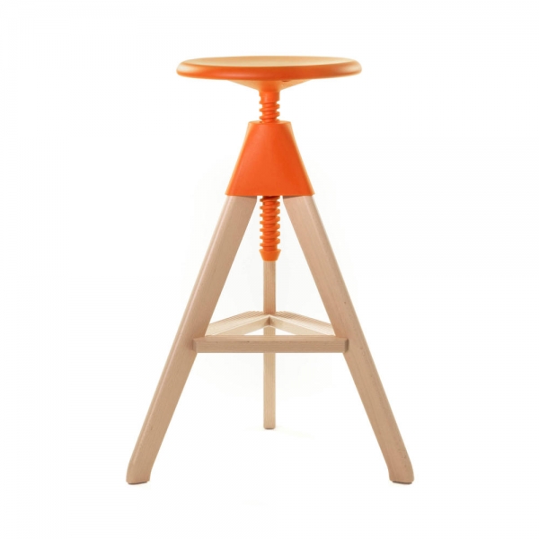 Magis The Wild Bunch - Tom Swivel Bar Stool - Image 3