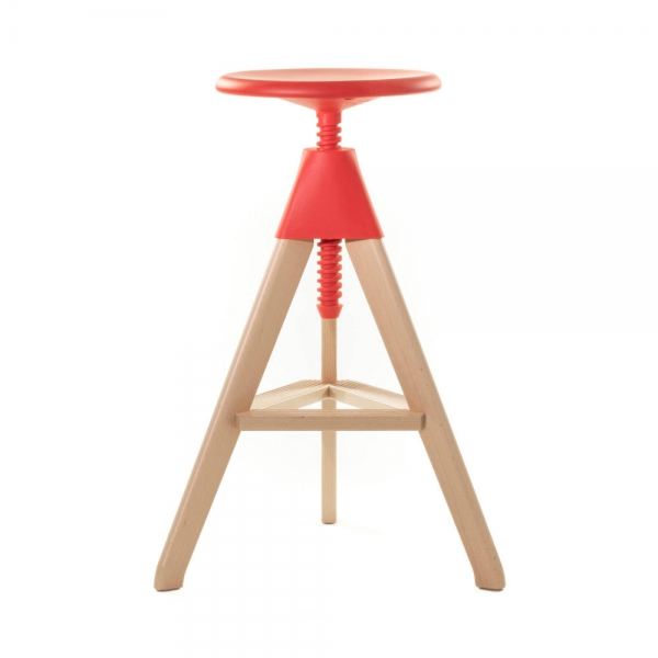 Magis The Wild Bunch - Tom Swivel Bar Stool - Image 4