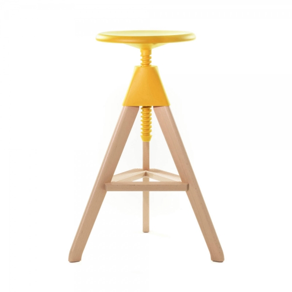 Magis The Wild Bunch - Tom Swivel Bar Stool - Image 7