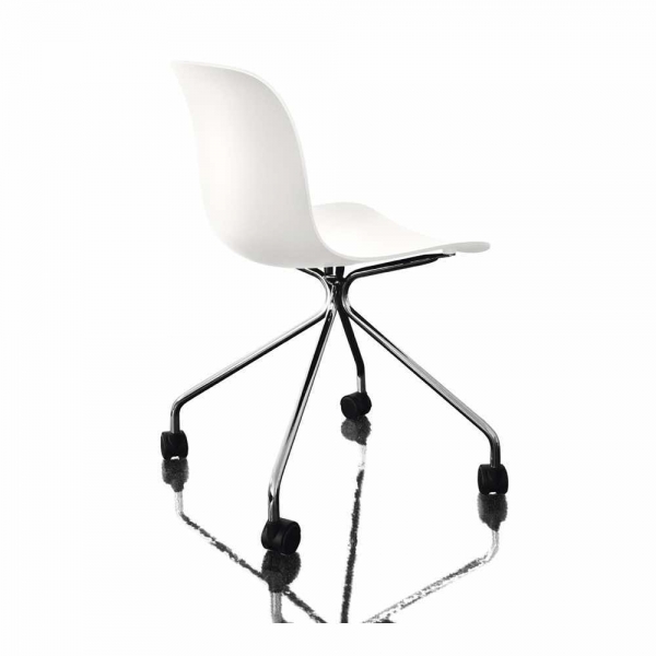 Magis Troy Chair On Wheels - Image 3