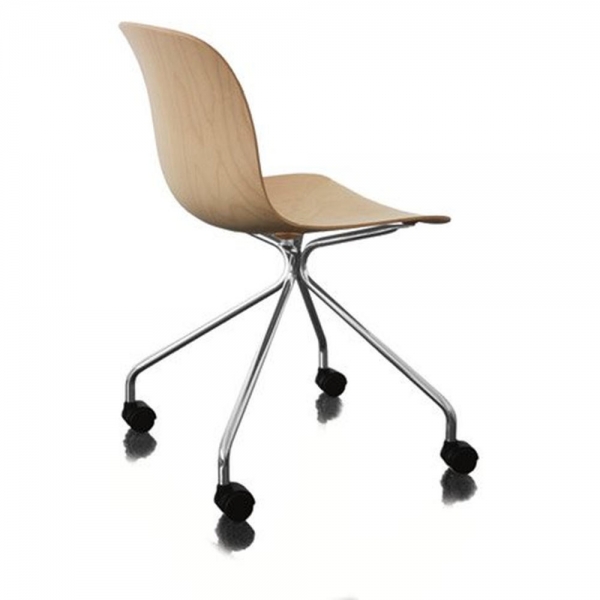 Magis Troy Chair On Wheels