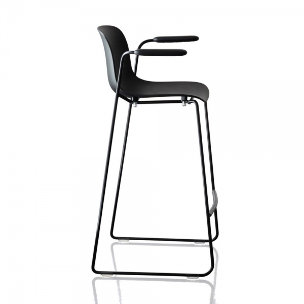 Magis Troy High Bar Stool With Arms (2pcs)