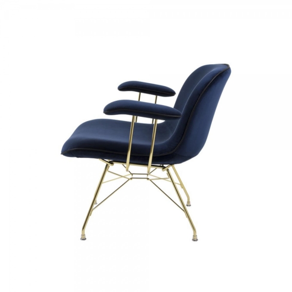 Magis Troy Lowchair With Arms - Image 2
